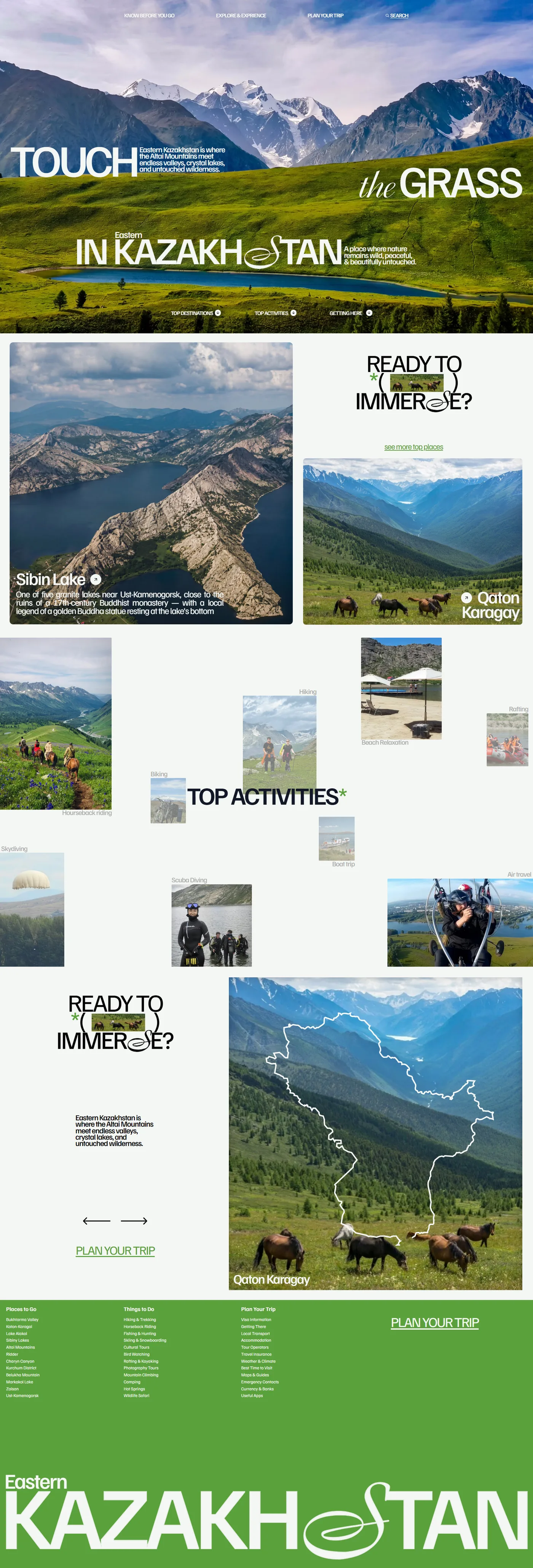 EastKZ: full page
